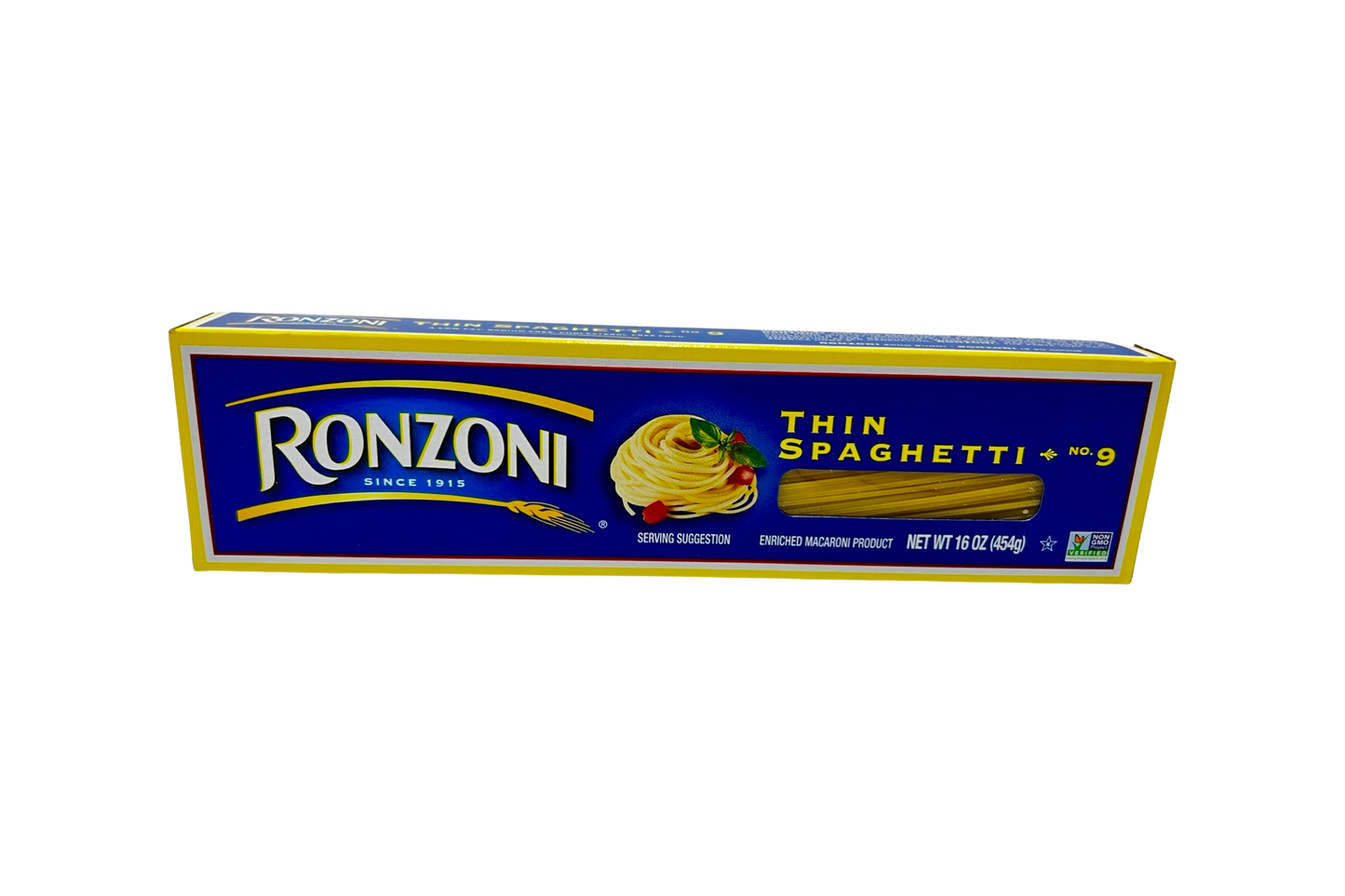 Ronzoni Thin Spaghetti no. 9 454g