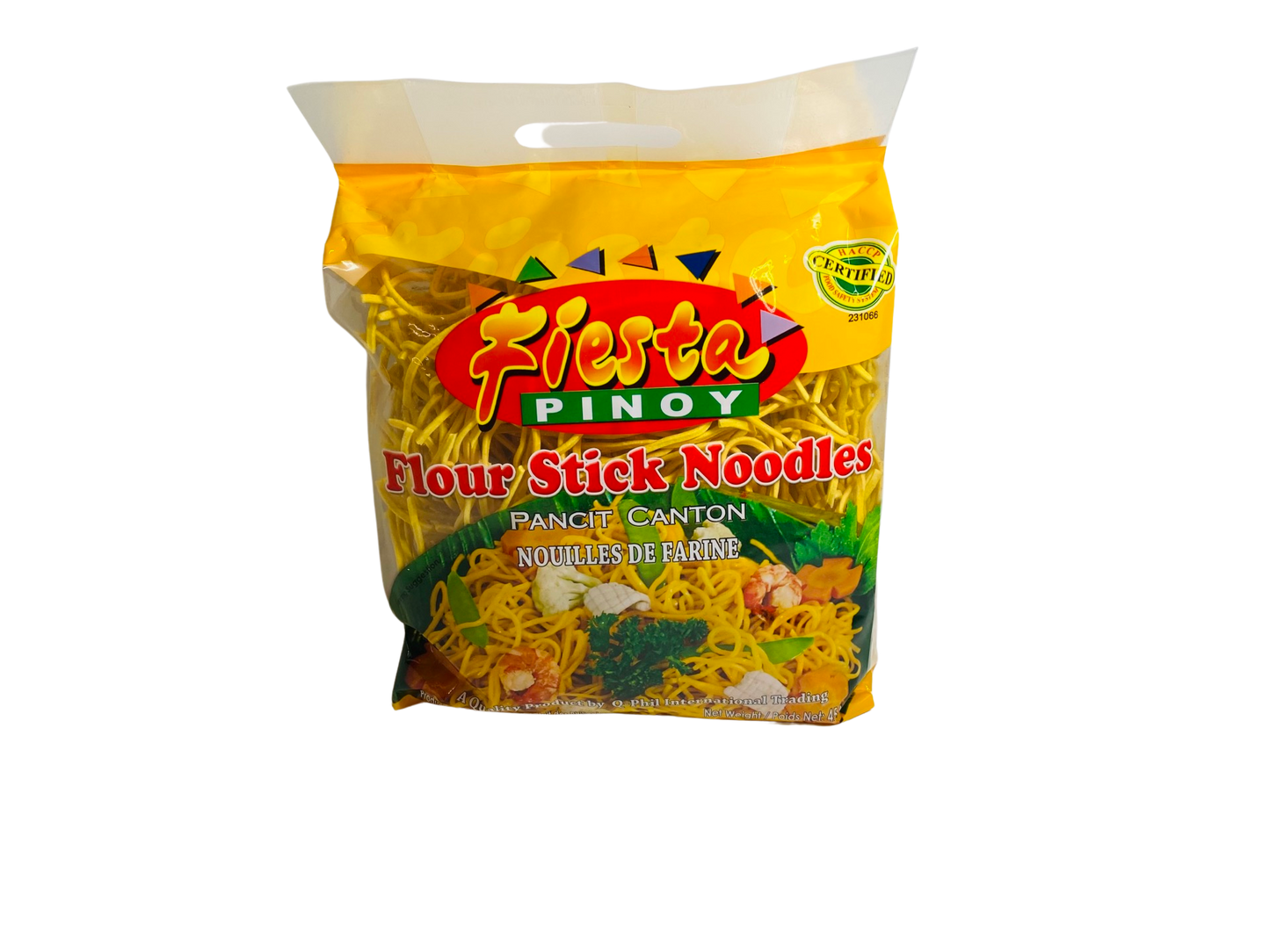 Fiesta Pinoy Flour Sticks Pancit Canton 454g