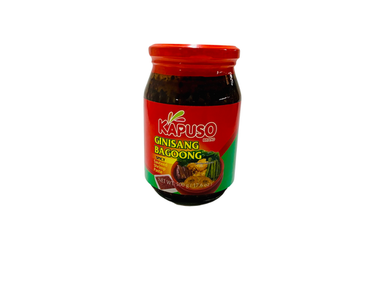 Kapuso Brand Ginisang Bagoong Spicy 500g