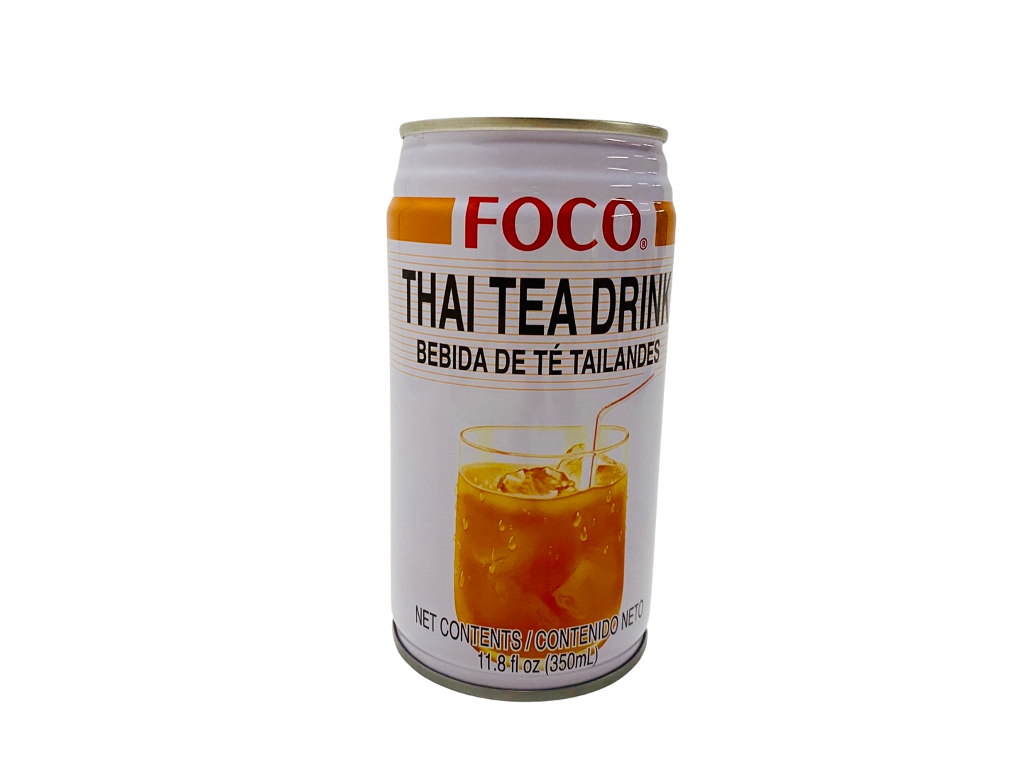 Foco Thai Tea Drink 350ml