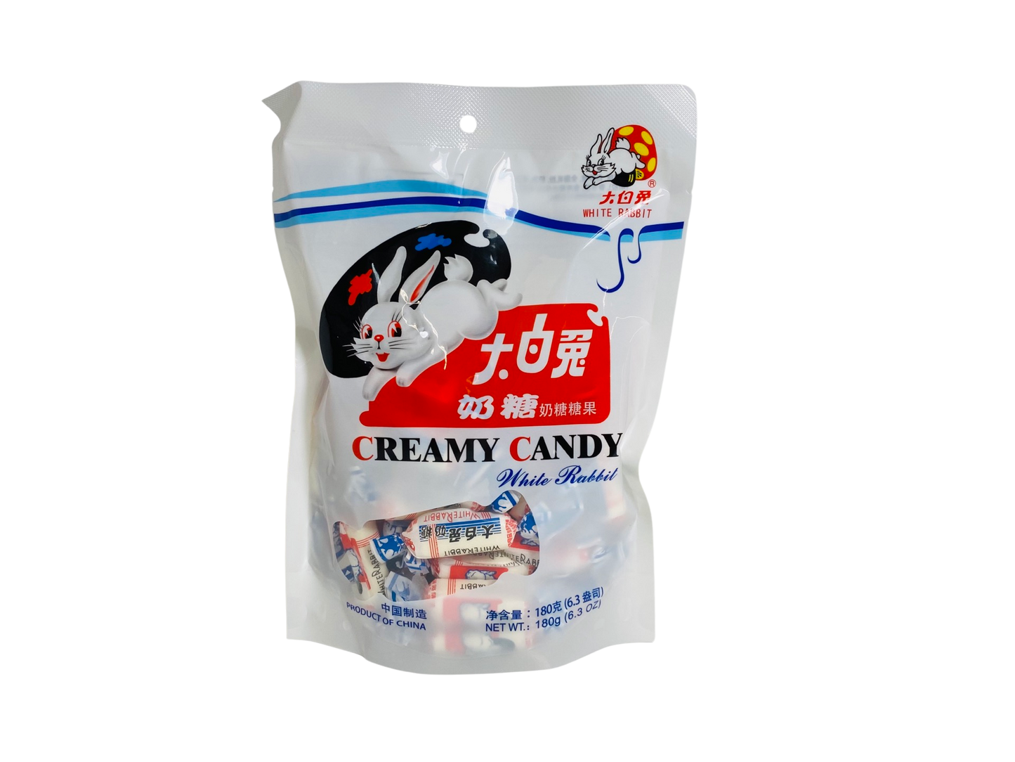 White Rabbit Creamy Candy 180g