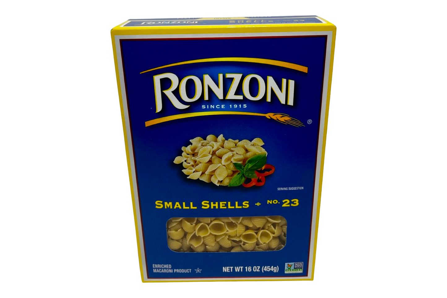 Ronzoni Small Shells no. 23 454g