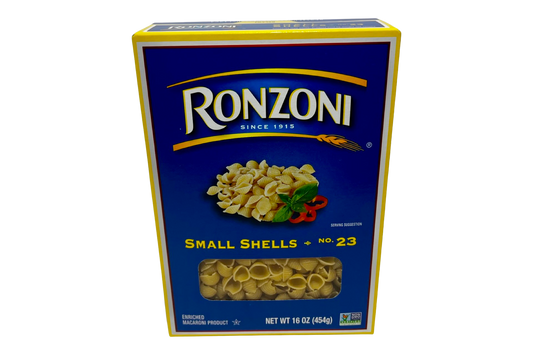 Ronzoni Small Shells no. 23 454g