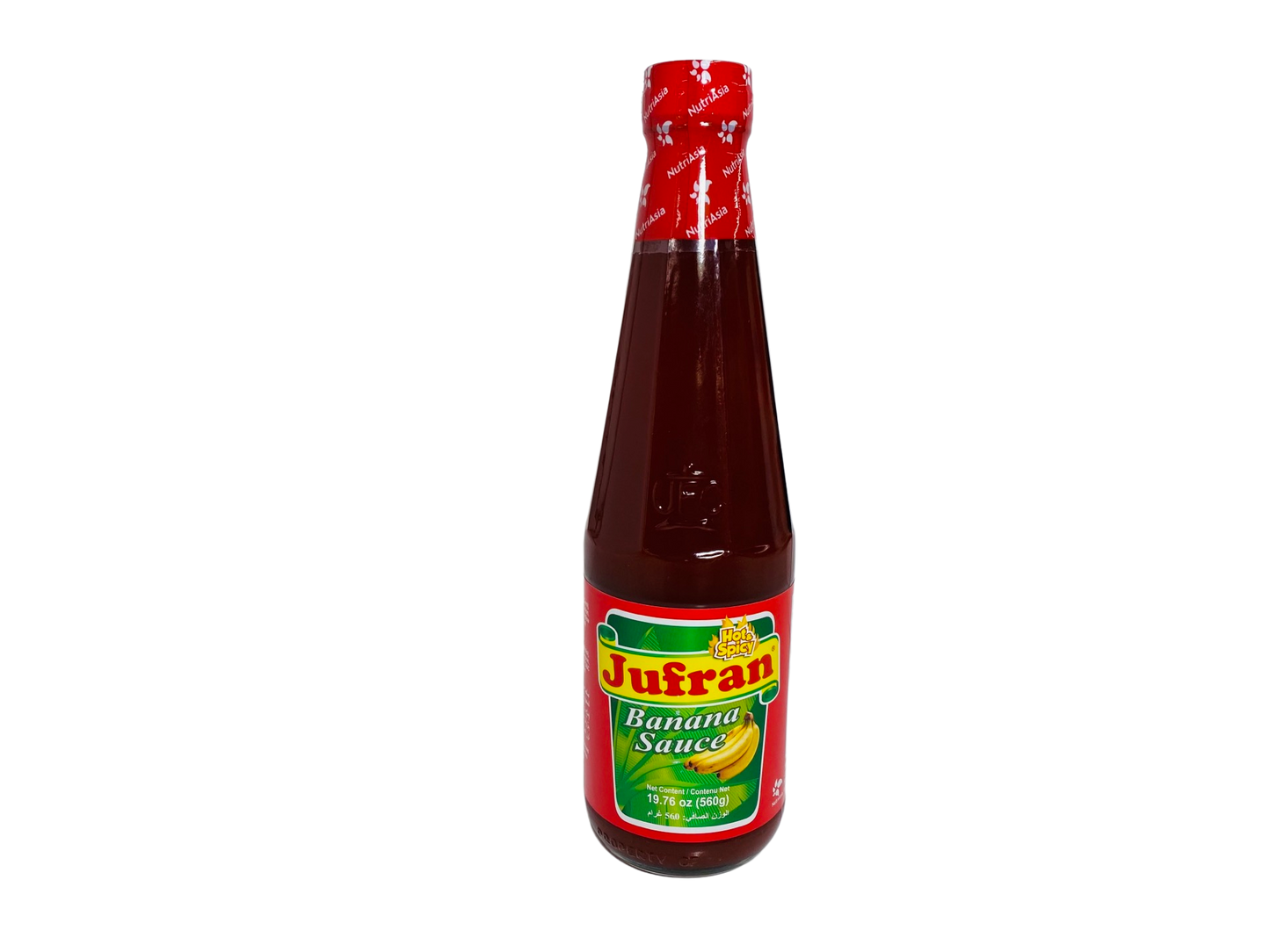 Jufran Banana Sauce (Hot & Spicy) 560g