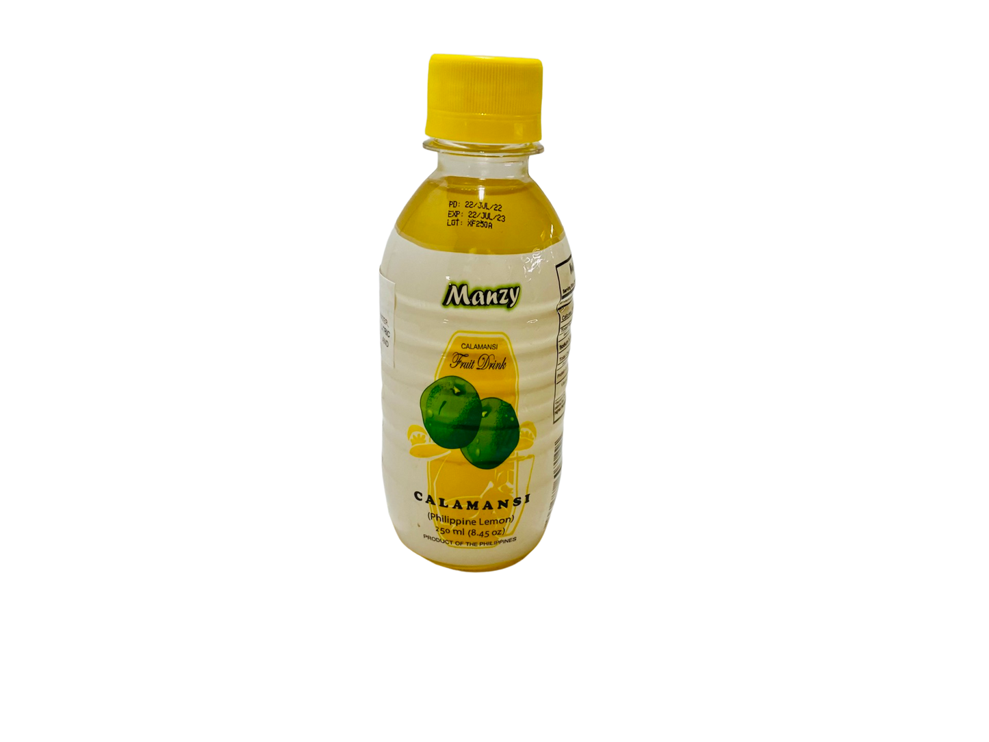 Manzy Calamansi Fruit Drink 250ml