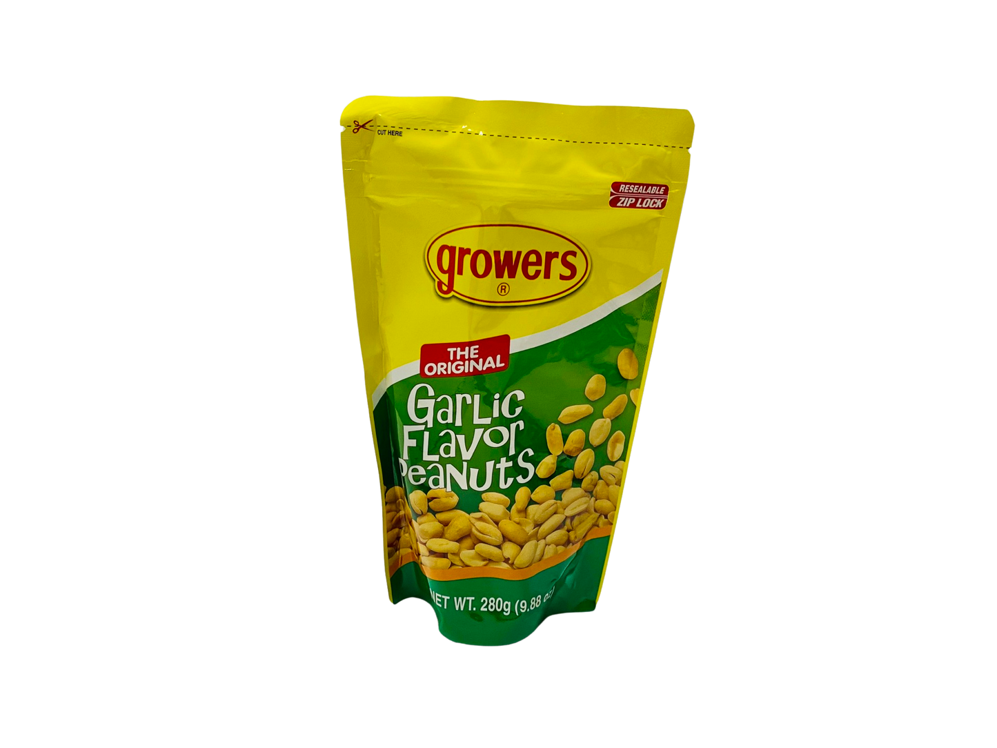 Growers The Original Galric Flavor Peanuts 280g