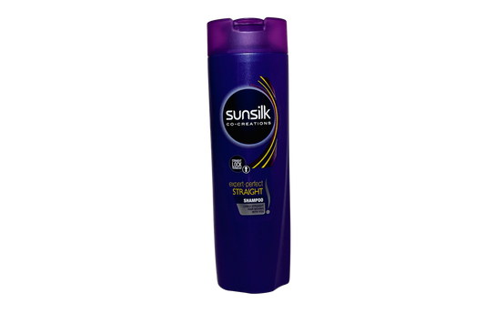 Sunsilk Co-Creations Extra Perfect Straight Shampoo (Purple) 180ml