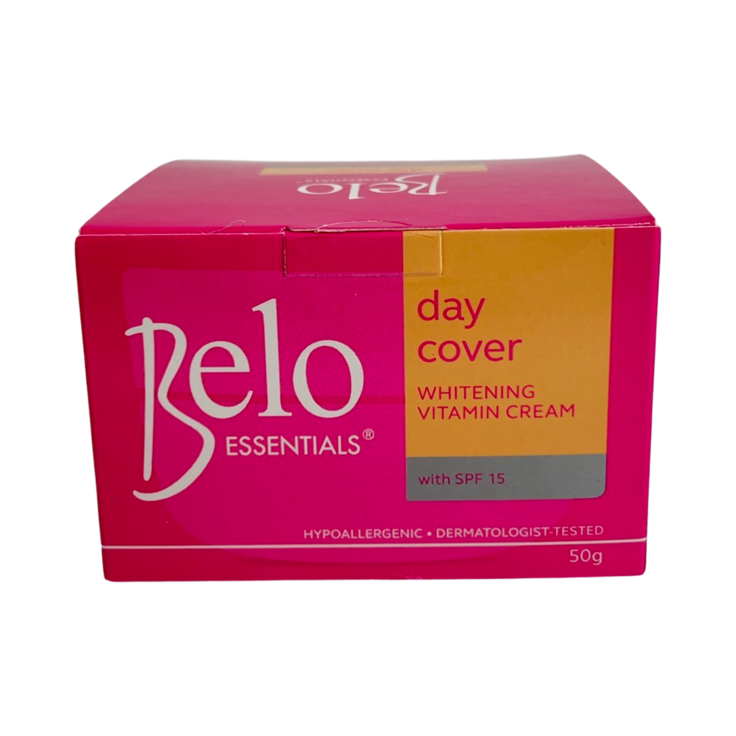 Belo Essentials Day Cover Whitening Vitamin Cream with SPF 15 50g