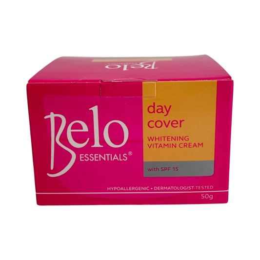 Belo Essentials Day Cover Whitening Vitamin Cream with SPF 15 50g