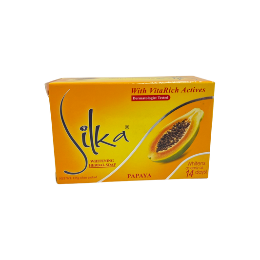 Silka Whitening Herbal (Papaya) 135g