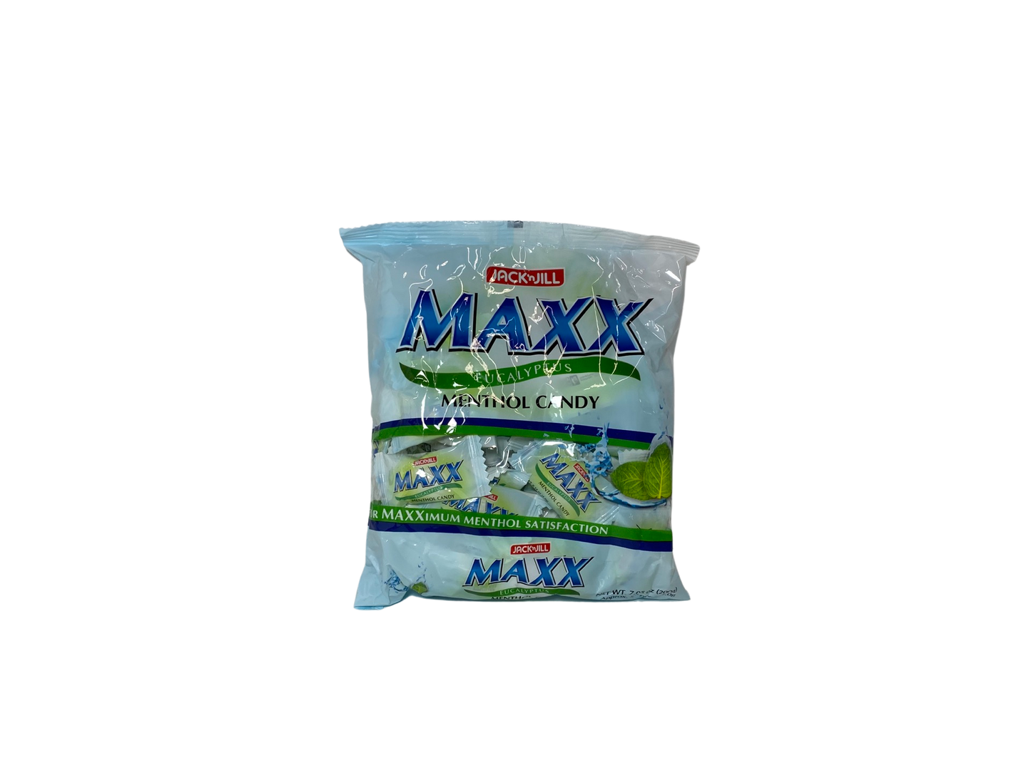 Jack N Jill Maxx Eucalyptus Menthol Candy 200g