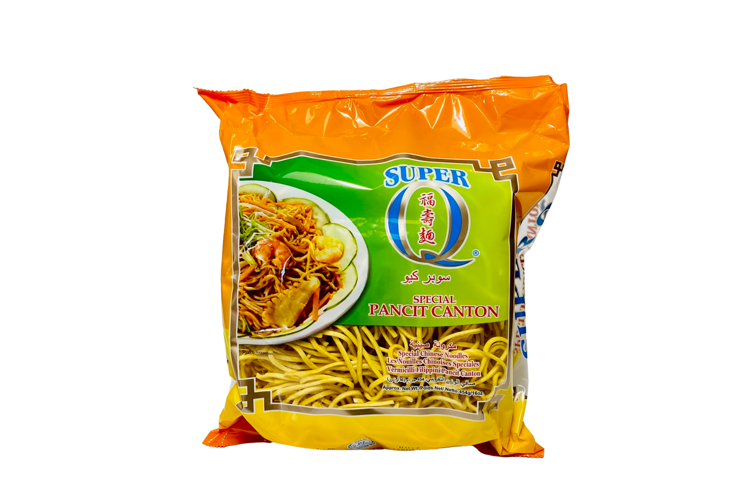 Super Q Special Pancit Canton 454g