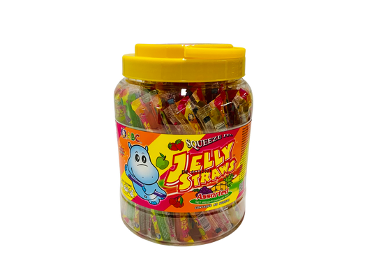 ABC Jelly Straws Assorted 1400g