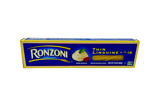 Ronzoni Thin Linguine no. 18 454g