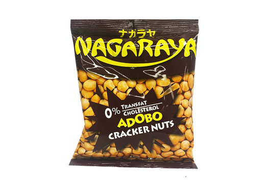 Nagaraya Adobo Cracker Nuts (Brown) 160g