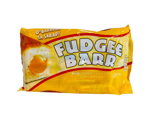 Rebisco Fudgee Barr Milk Cake Bar 380g