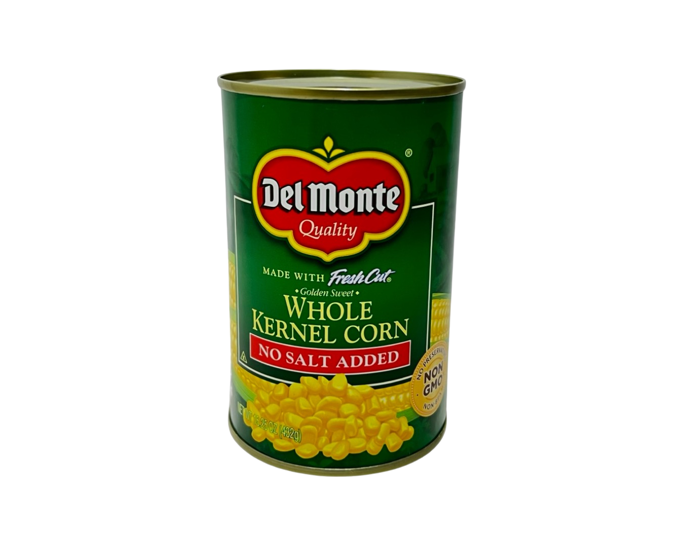 Del Monte Whole Kernel Corn No Salt Added 432g