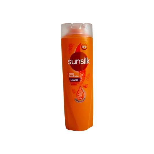Sunsilk Damage Reconstruction Shampoo (Orange) 180mL