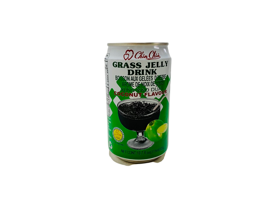 Chin Chin Grass Jelly Drink Coconut 320g