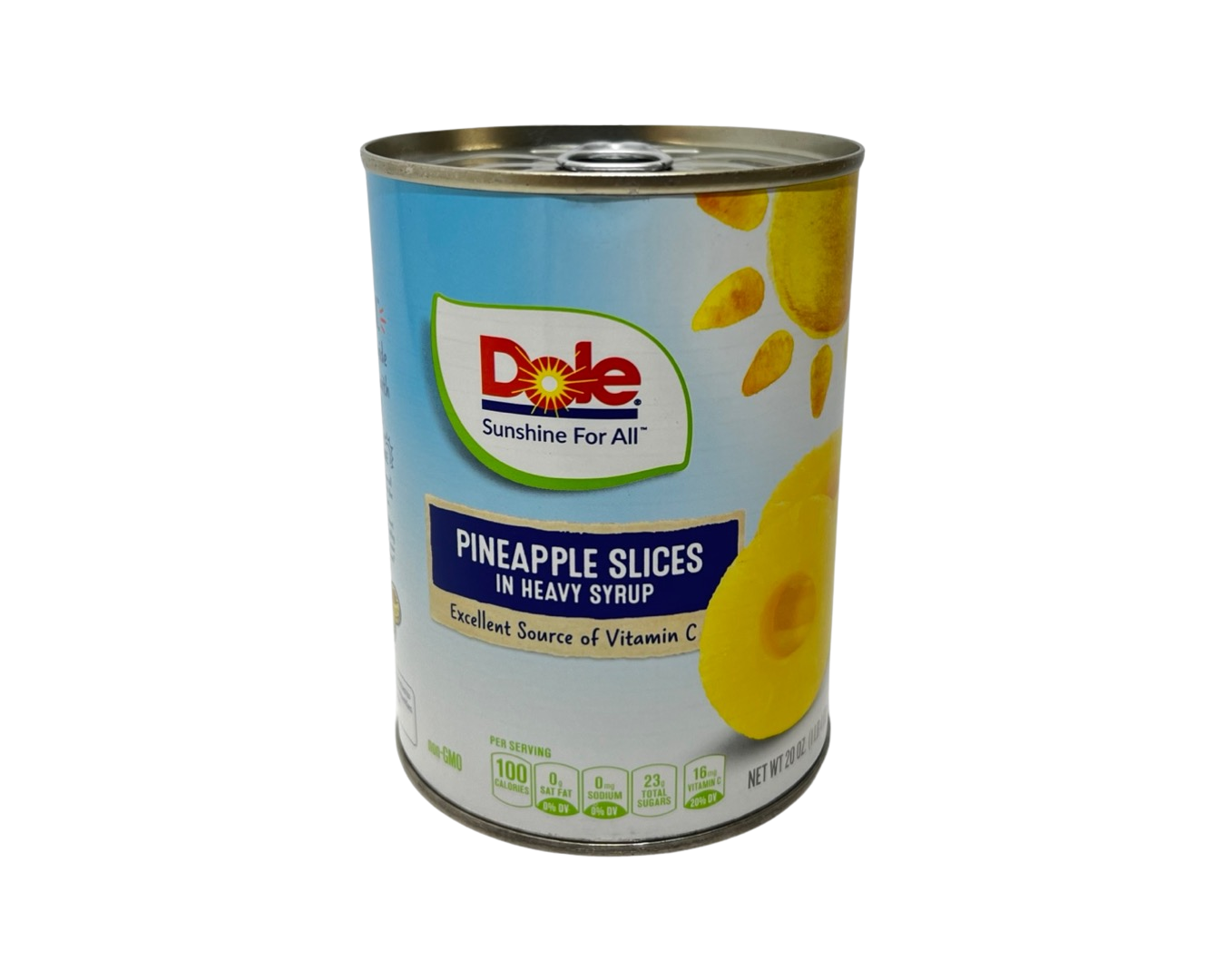 Dole Pineapple Slices in Heavy Syrup 567g