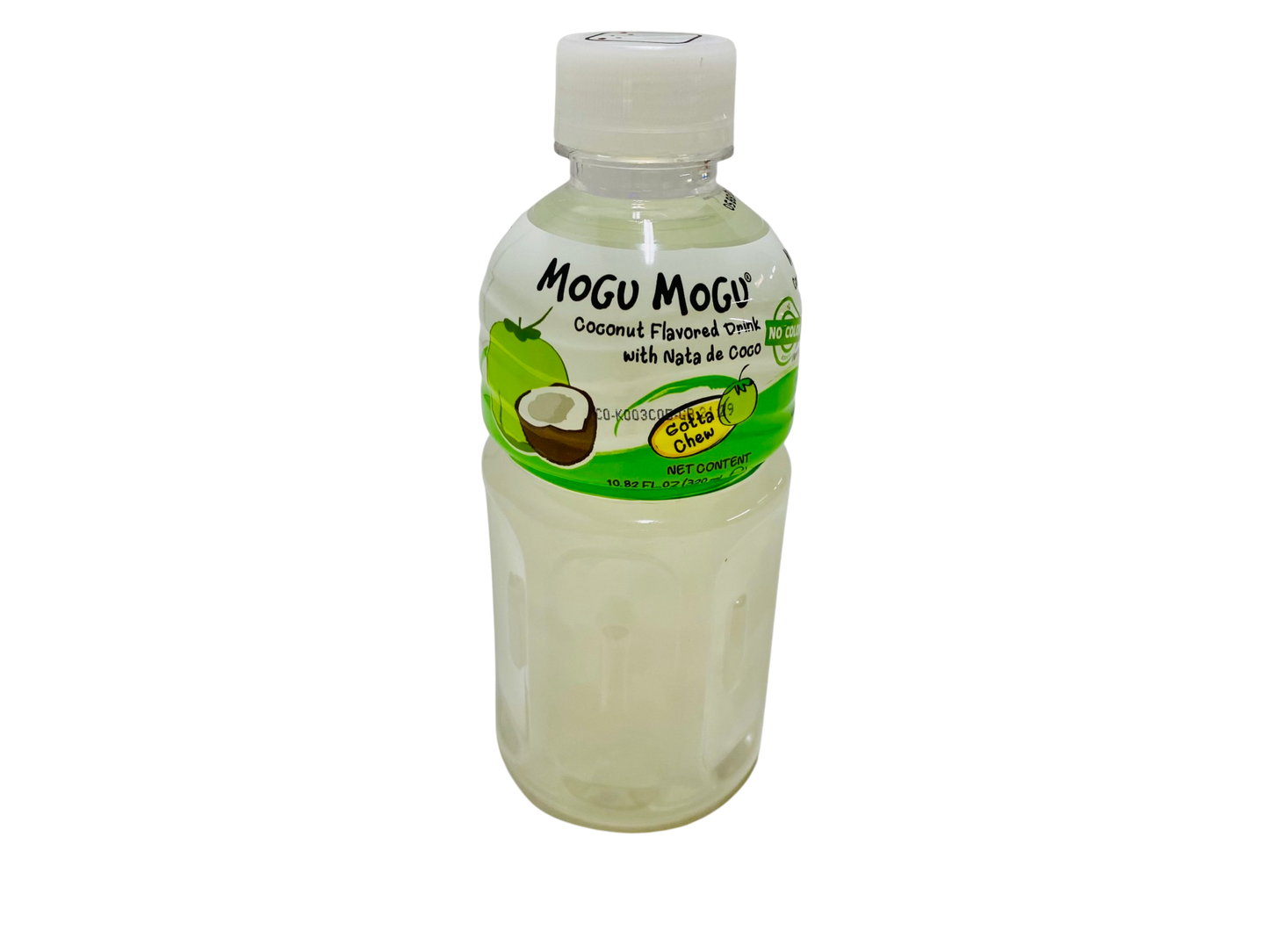 Mogu Mogu Coconut Flavored Drink With Nata De Coco 320ml