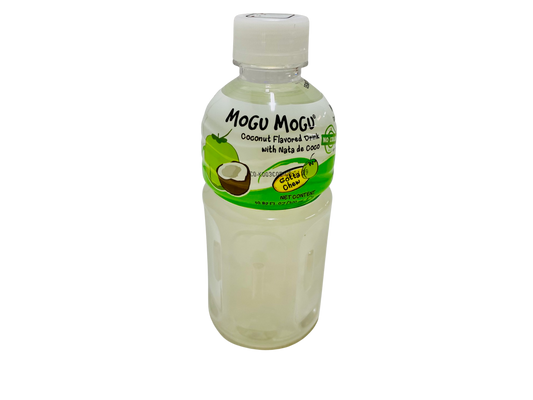 Mogu Mogu Coconut Flavored Drink With Nata De Coco 320ml