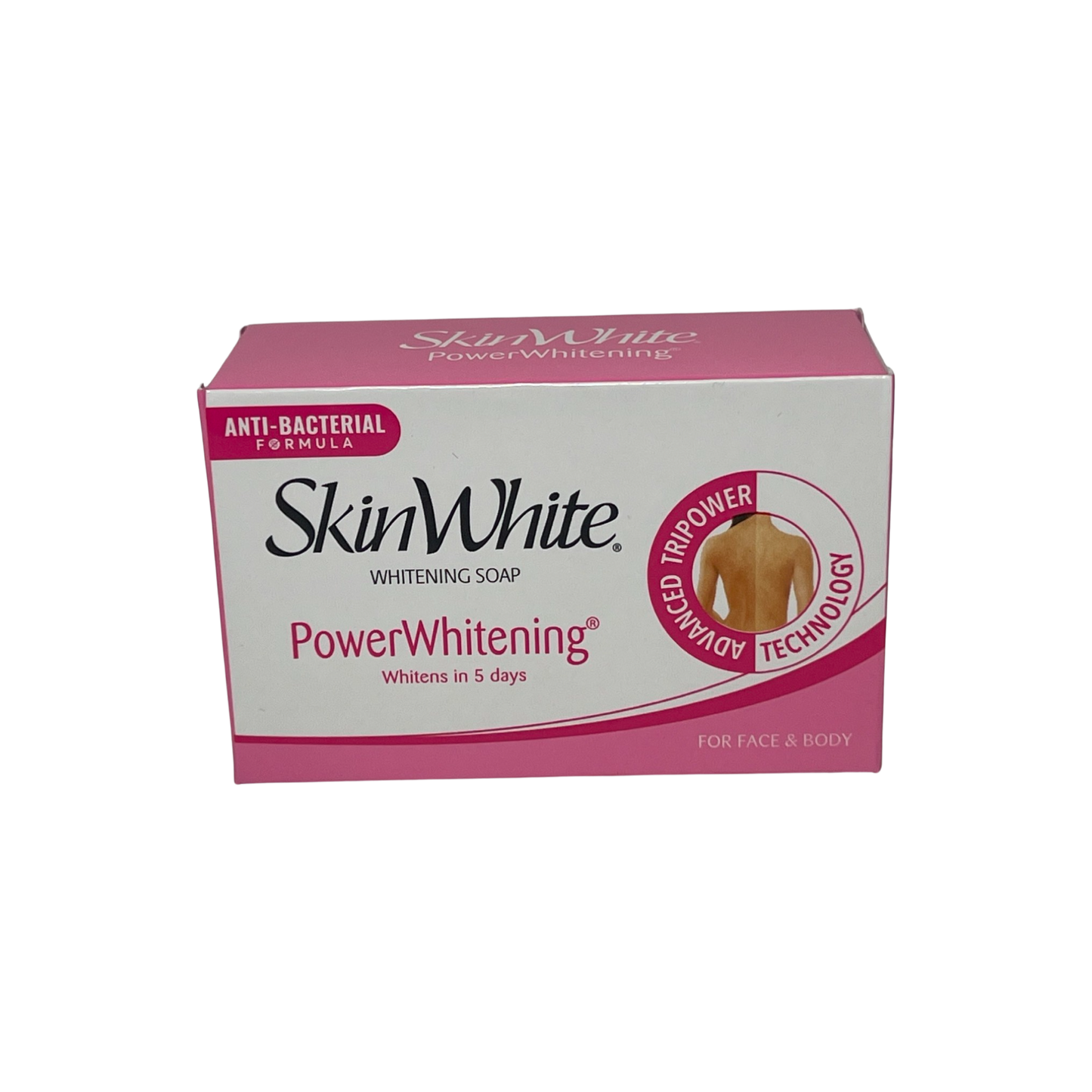 Skin White Whitening Soap Power Whitening For Face and Body (Pink) 125g