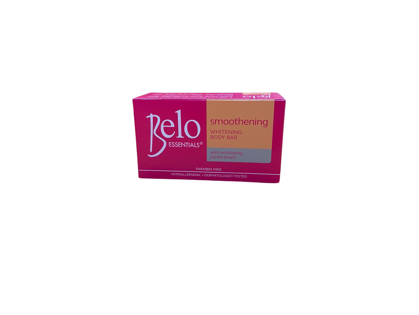 Belo Essentials Smoothening Whitnening Bar (Orange) 135g