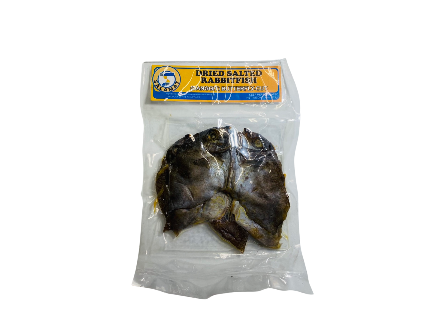 Salamat Dried Salted Rabbitfish (Danggit) 113g