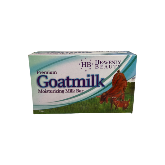 Heavenly Beauty Premium Goatmilk Moisturizing Milk Bar 135g