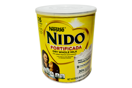 Nestle Nido Fortificada Dry Whole Milk 800g