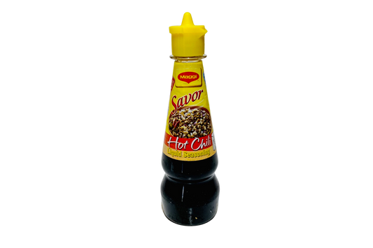 Maggi Savor Hot Chili Liquid Seasoning 130g