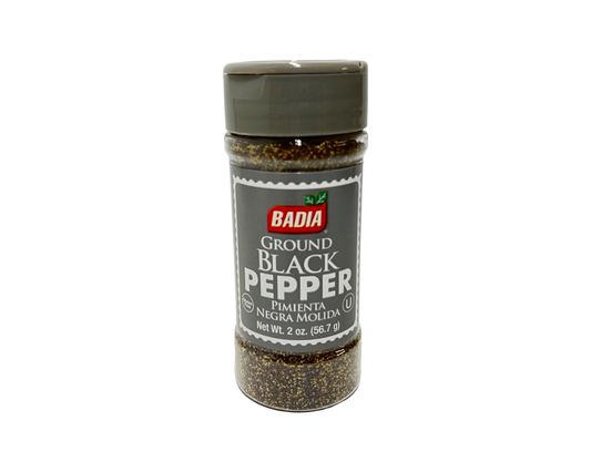 Badia Ground Black Pepper 56.7g