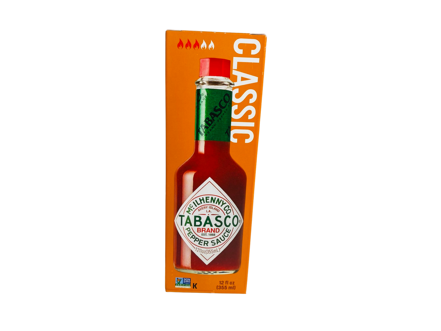 Mc Ilhenny Co Tabasco Brand Pepper Sauce Classic 335ml