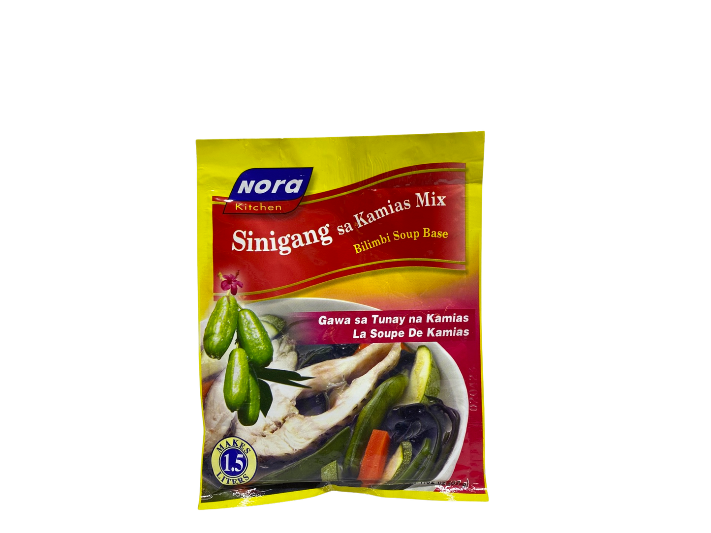 Nora Kitchen Sinigang Sa Kamias Mix Bilimbi Soup Base Mix 37g