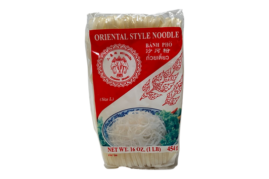 Erawan Brand Oriental Style Noodles Banh Pho 454g