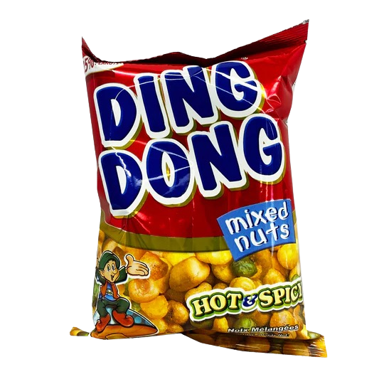 JBC Ding Dong Snack Mix Hot & Spicy 100g