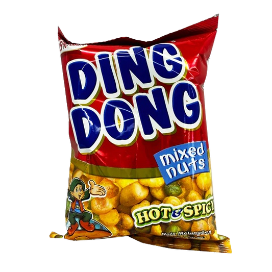 JBC Ding Dong Snack Mix Hot & Spicy 100g