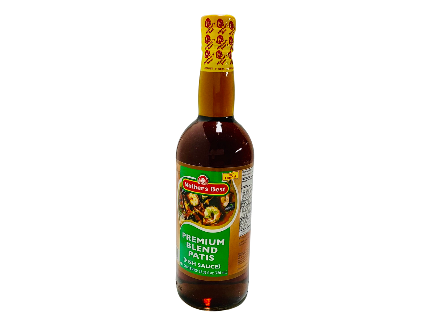 Mother’s Best Premium Blend Fish Sauce 750ml