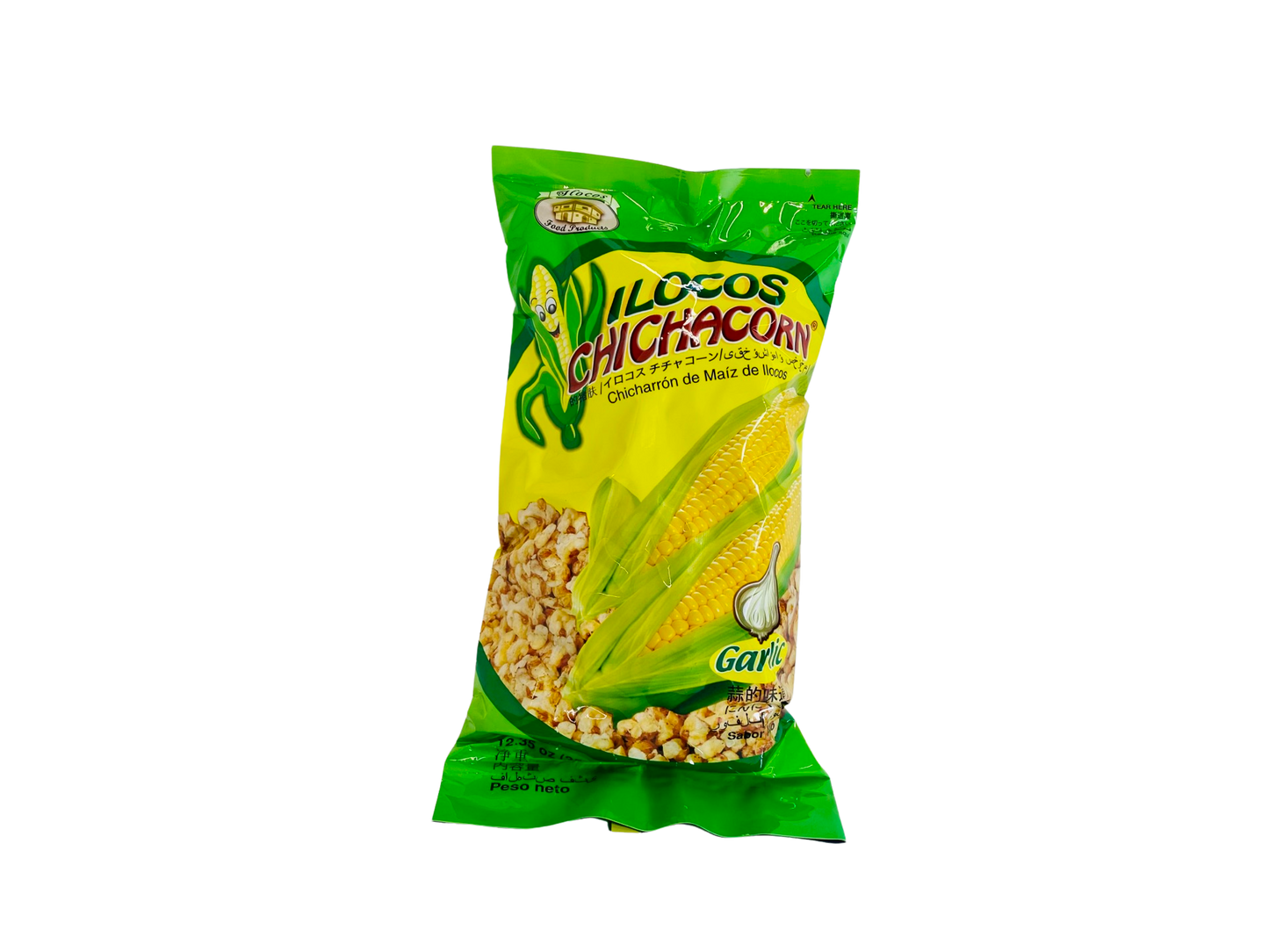 Ilocos Food Products Ilocos Chichacorn Garlic 350g