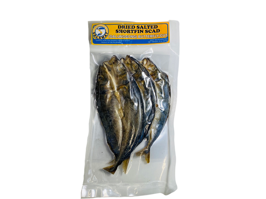 Salamat Dried Salted Shortfin Scad (Galunggong) 227g