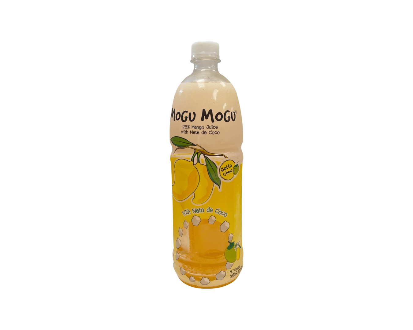 Mogu Mogu Mango Juice with Nata de Coco 1000 mL