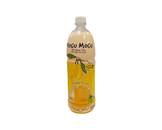 Mogu Mogu Mango Juice with Nata de Coco 1000 mL