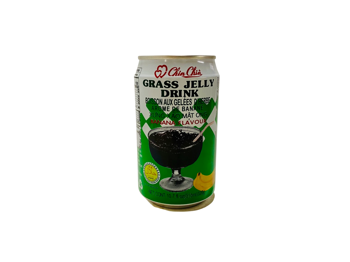 Chin Chin Grass Jelly Drink Banana 320g