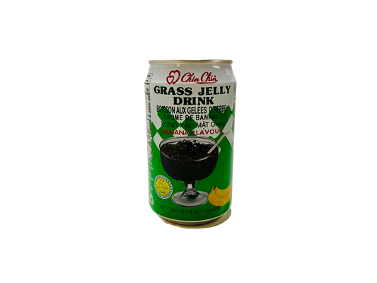 Chin Chin Grass Jelly Drink Banana 320g