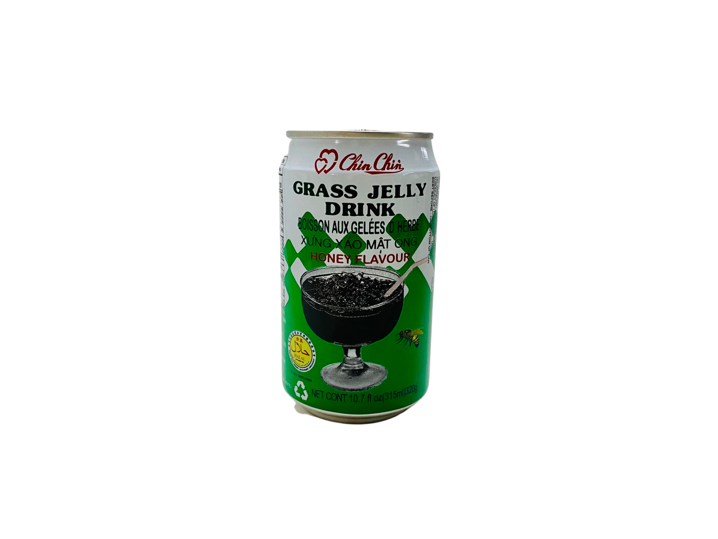 Chin Chin Grass Jelly Drink Honey 320g