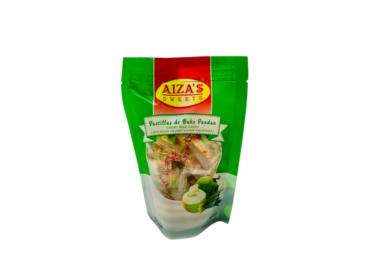 Aiza’s Sweet Pastillas De Buko Pandan 134g