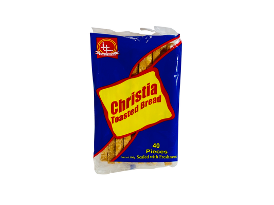 La Luisa Christia Toasted Bread 100g