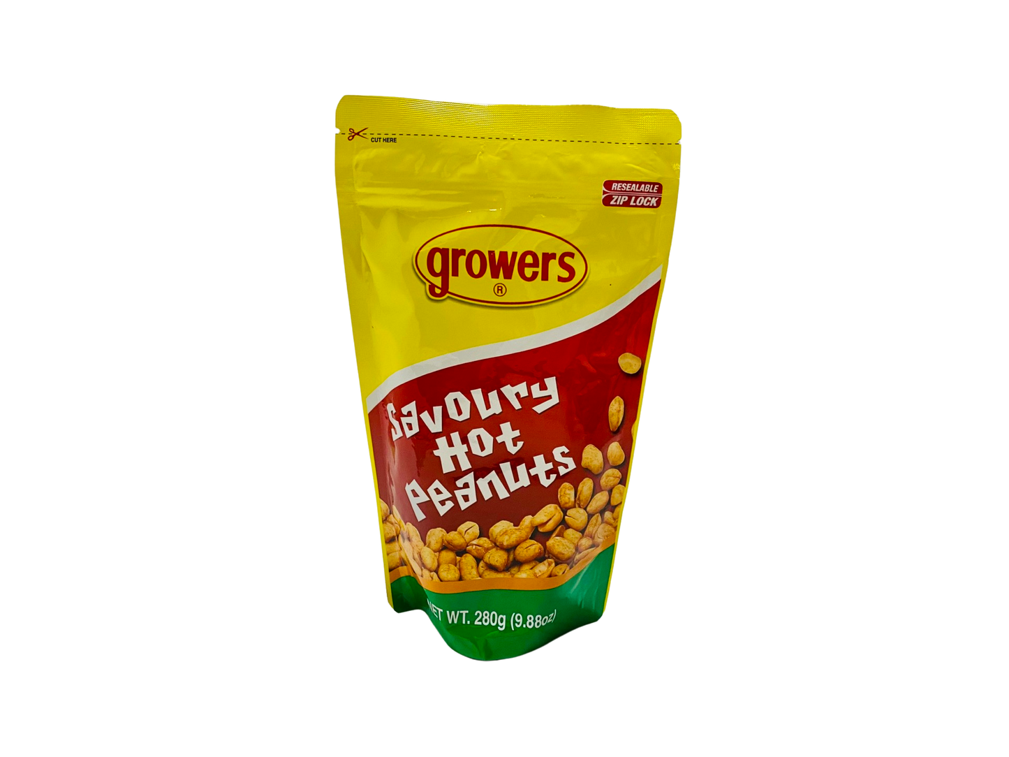 Growers Savory Hot Peanuts 280g