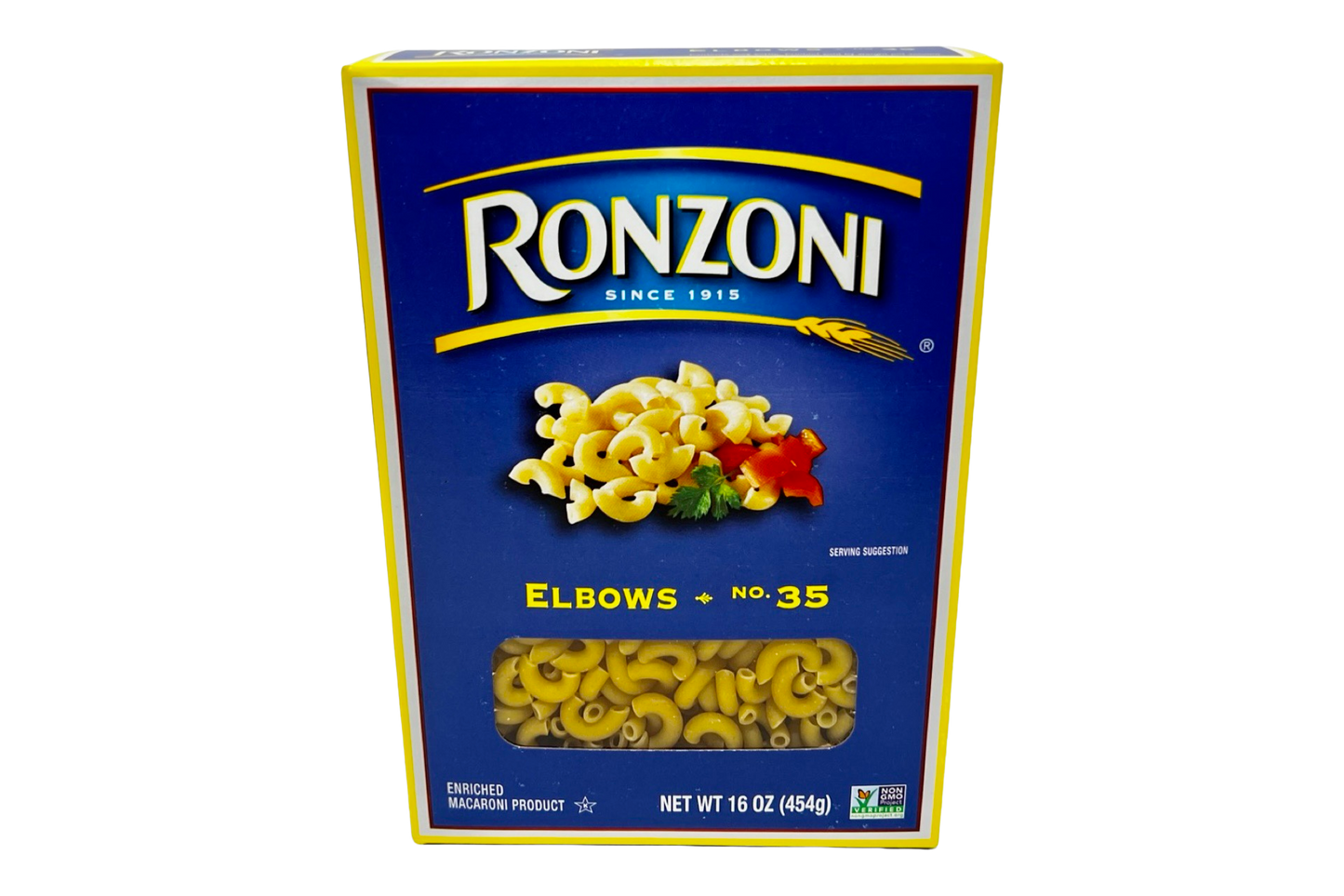 Ronzoni Elbow Macaroni no. 35 454g